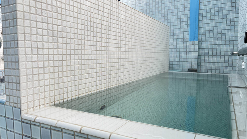 天神湯、画像、高温風呂