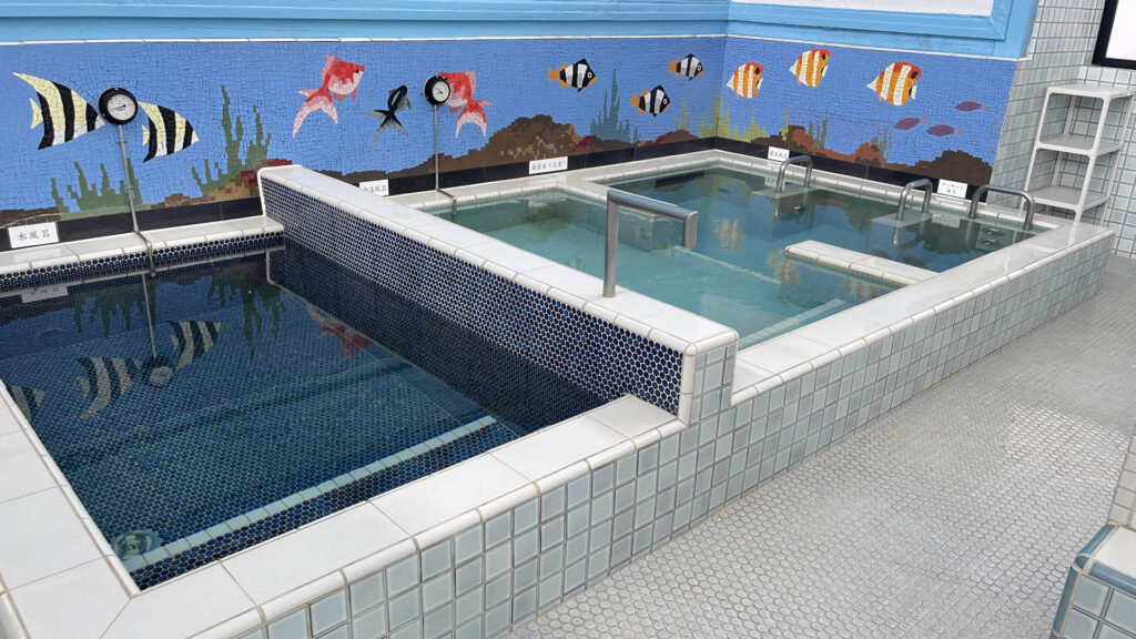 天神湯、浴場、画像、女湯