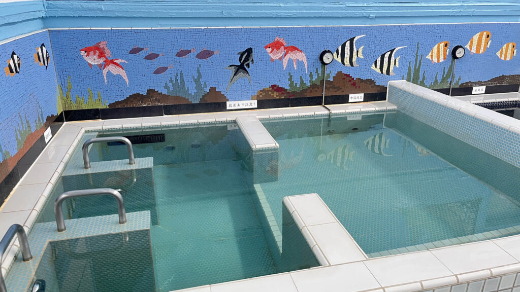 天神湯、浴場、画像、中温風呂