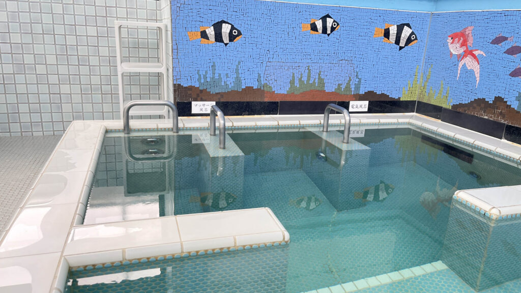 天神湯、画像、ジェットバス