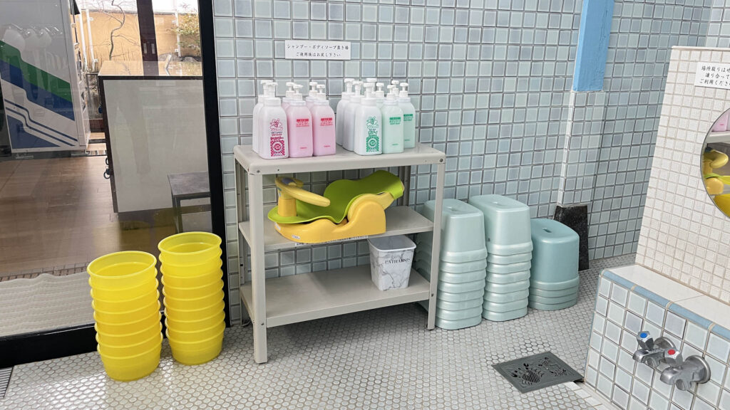 天神湯、画像、シャンプー、ボディソープ