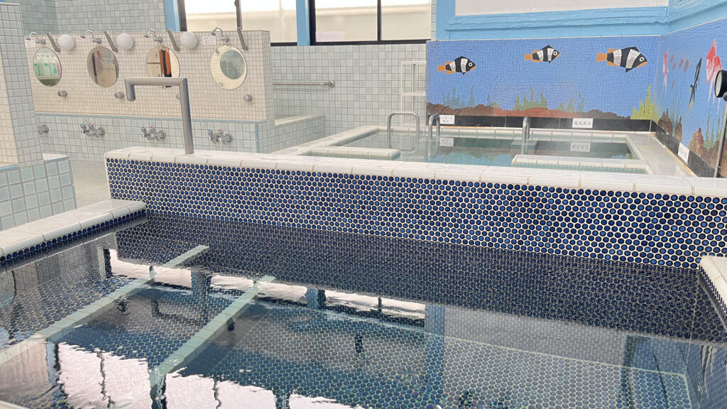 天神湯、画像、浴場